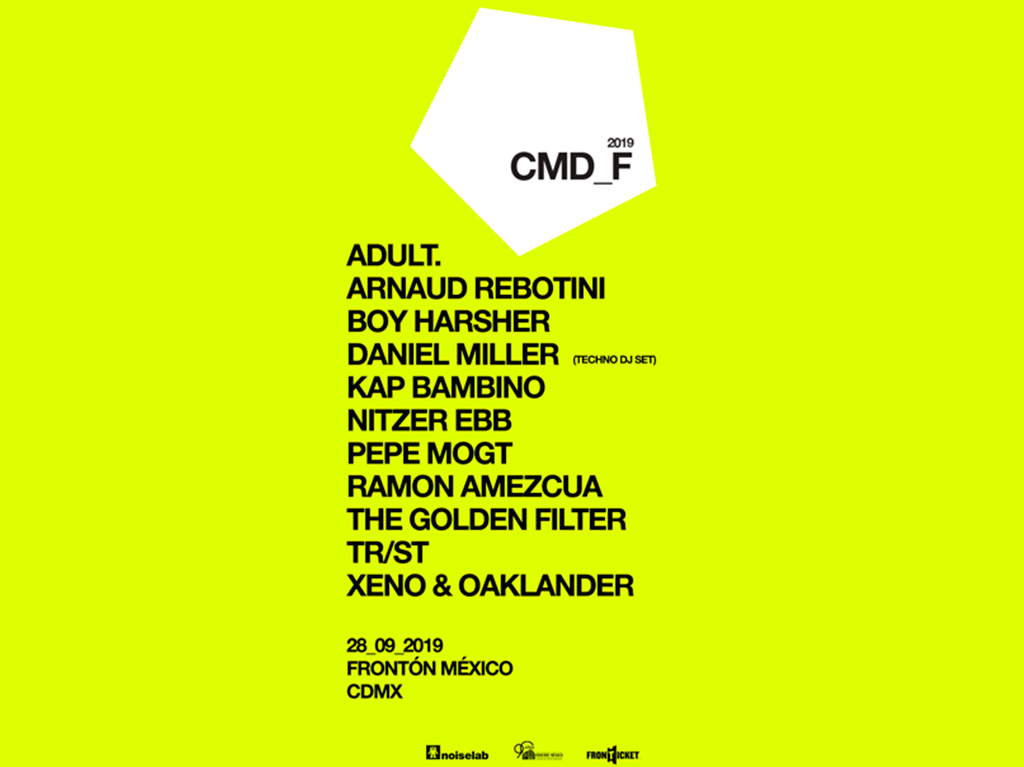 CMD F 2019 line up