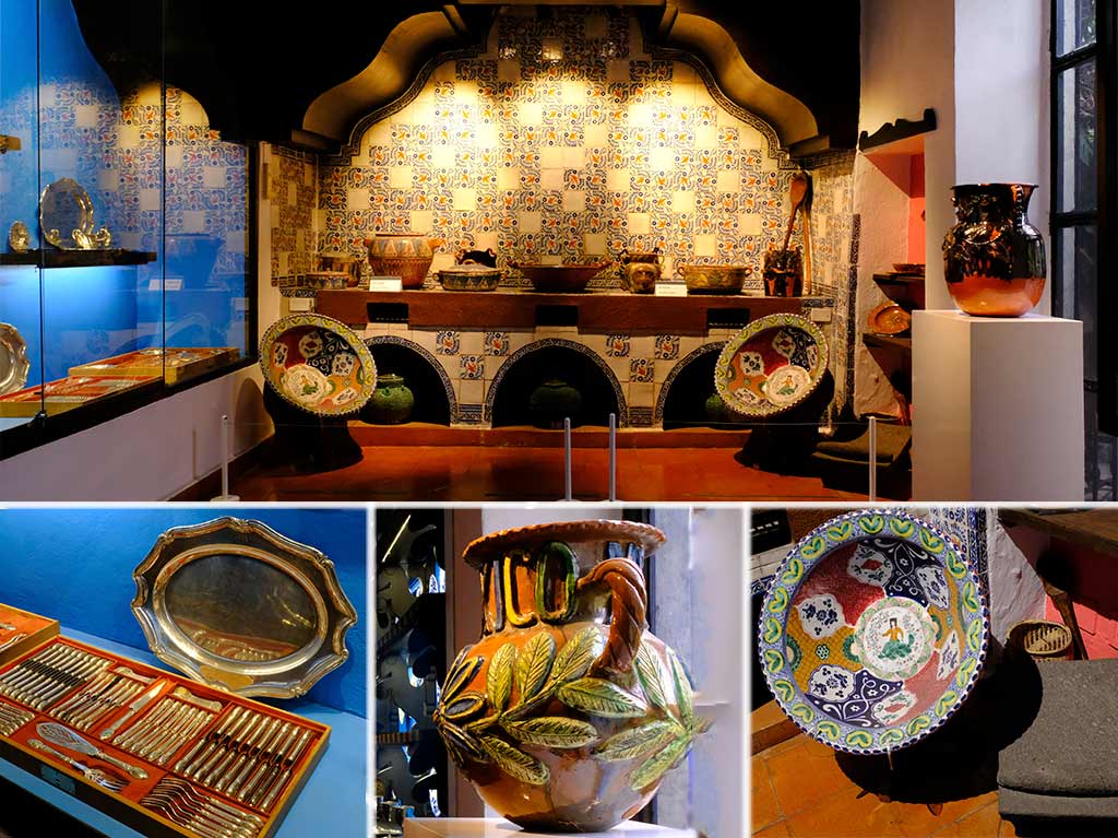 Cocina antigua en Museo Dolores Olmedo