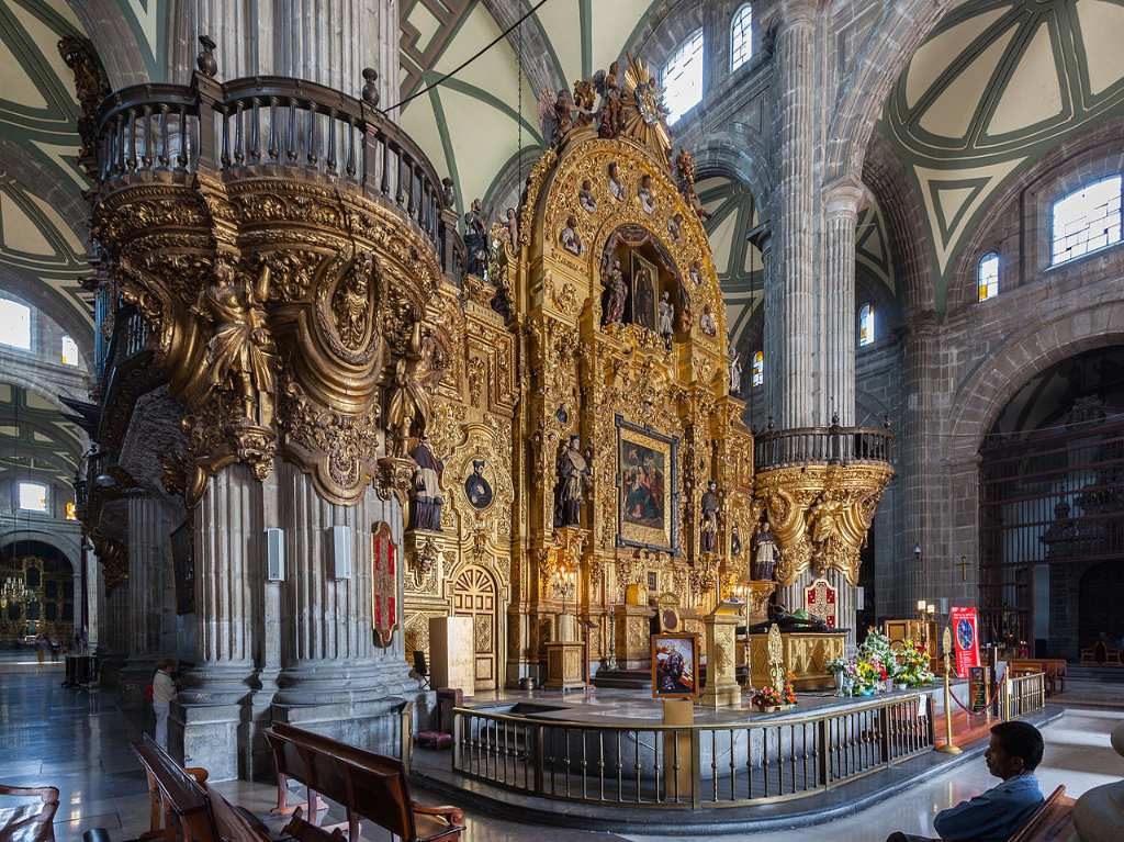 Conoce los secretos bajo la Catedral Metropolitana 1