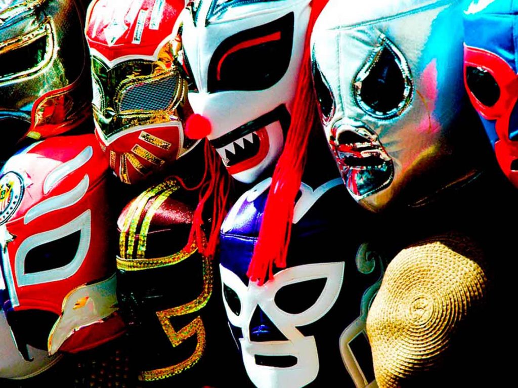 Experiencias de lucha libre: funciones, cantinas y máscaras 1