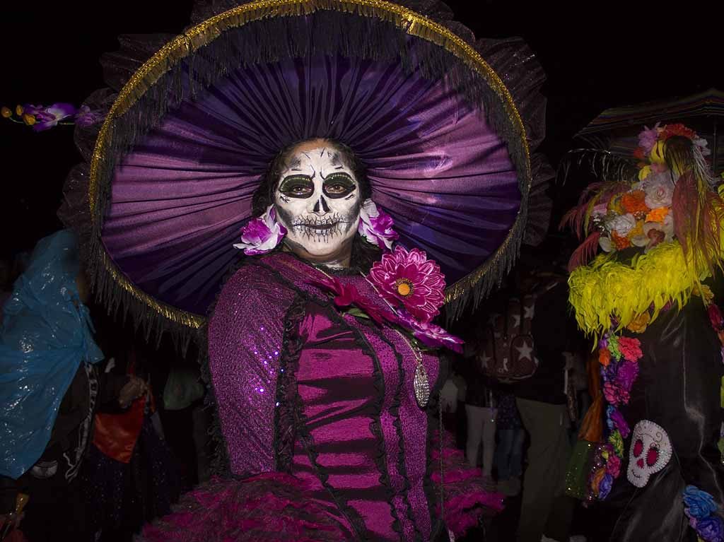 Noche de Museos Día de Muertos