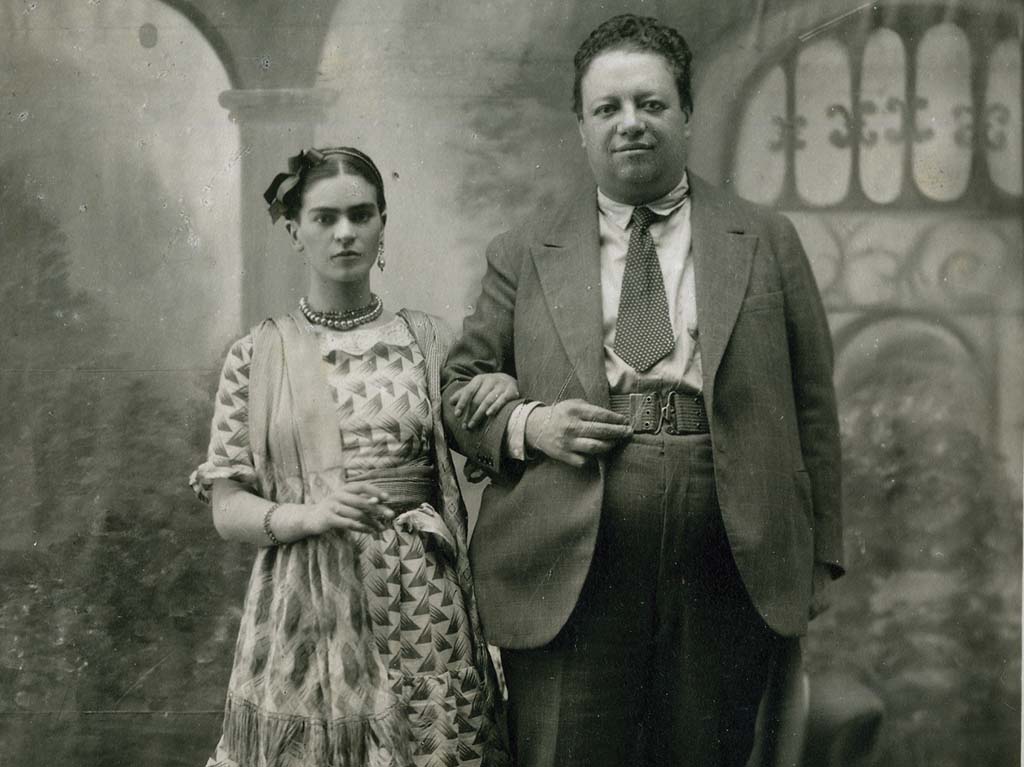 Diego y Frida