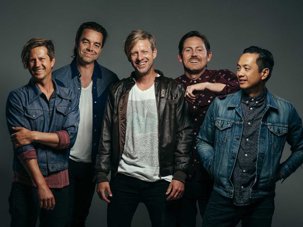 Entrevista con Switchfoot por su concierto en CDMX