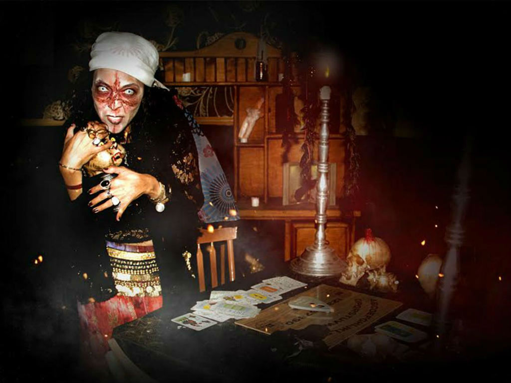 Expo Terror y Ocultismo brujería