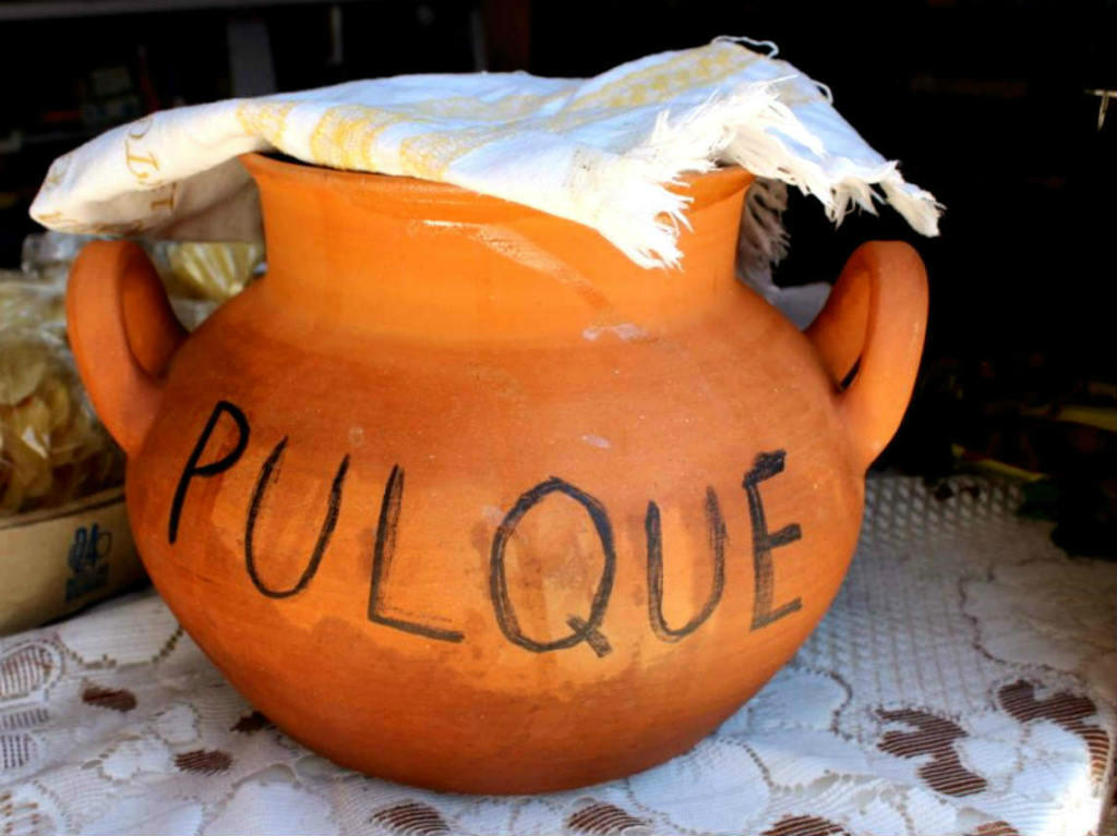 Feria de la petrolera con pulque