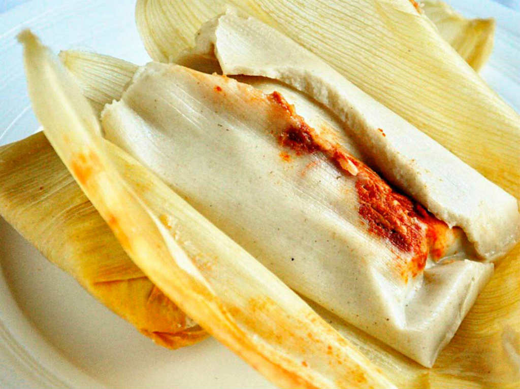 Feria del Atole con tamales