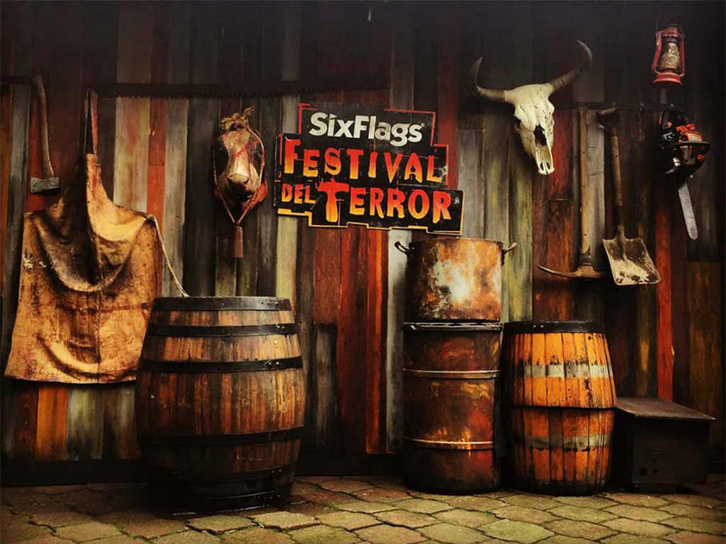 Festival del Terror en Six Flags 2019 casa de terror