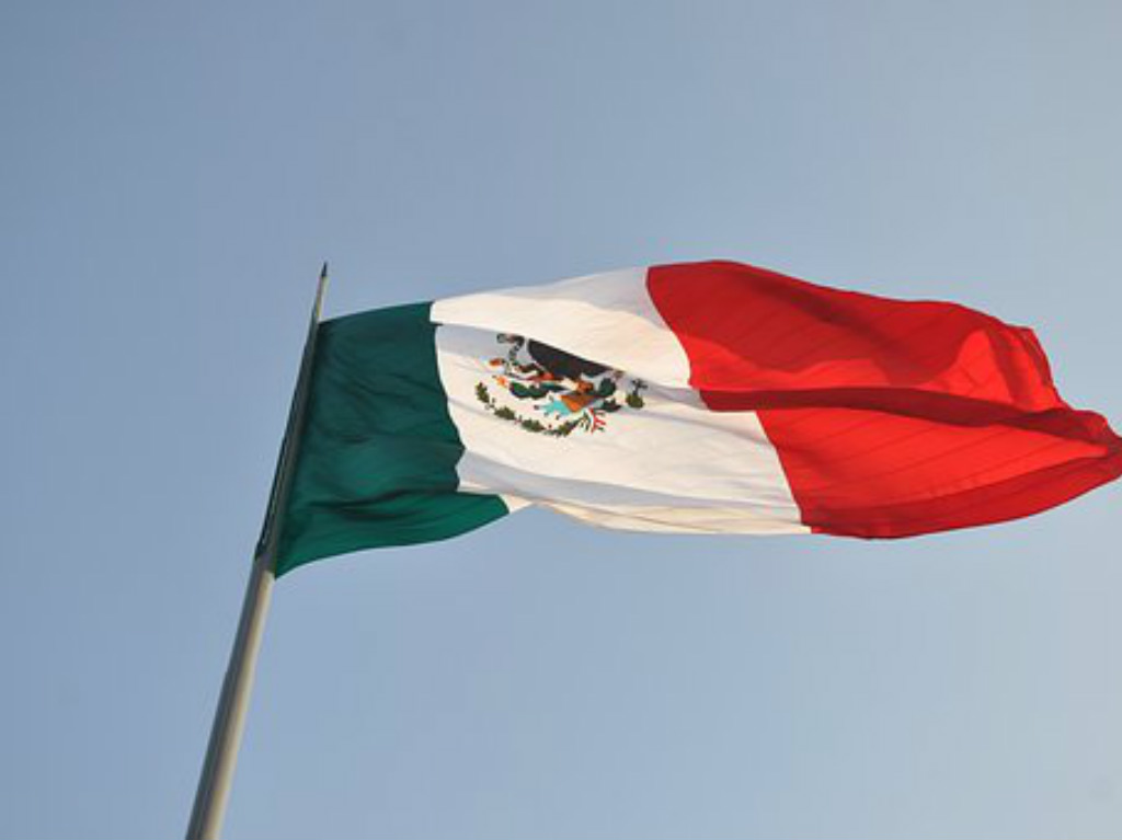 Fiesta Mexicana bandera