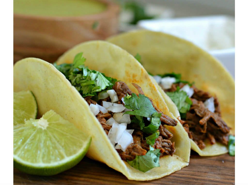 Fiesta Mexicana tacos