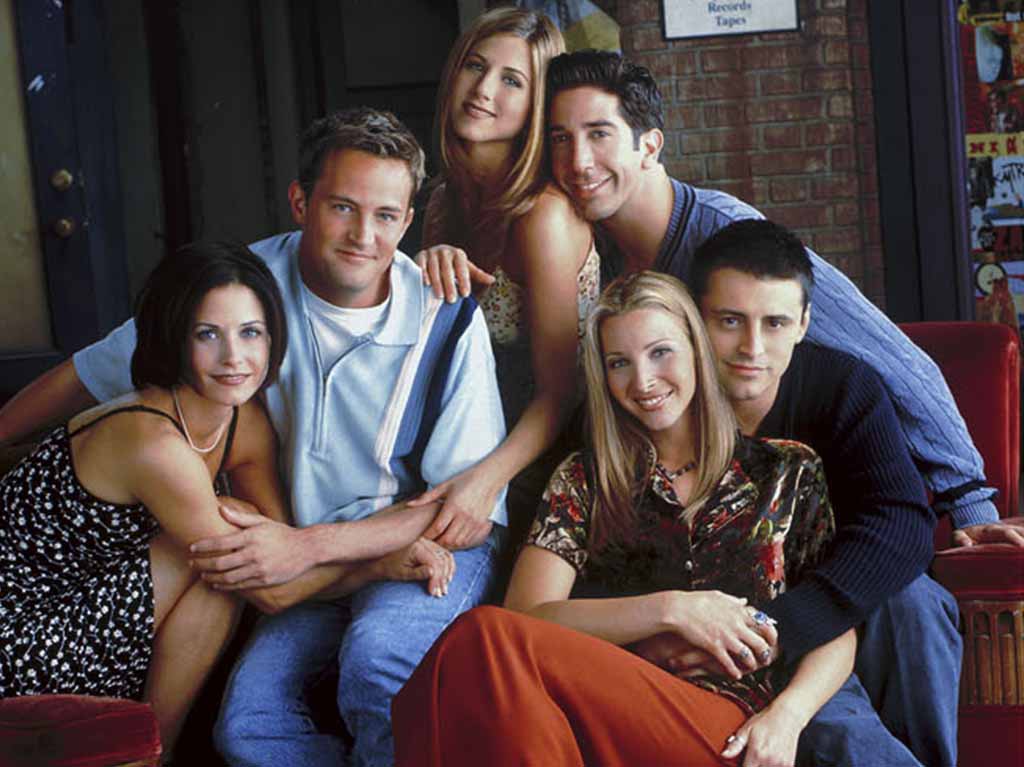 ¡Friends llega al cine! Mira los mejores capítulos de la serie