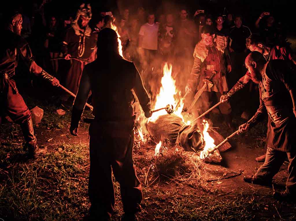 Funeral Vikingo Viking Fest