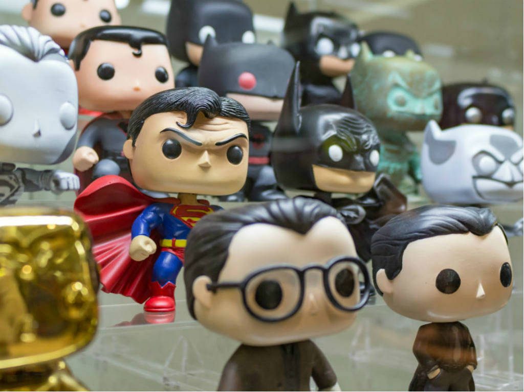 Funko Fest 2019 piezas de colección