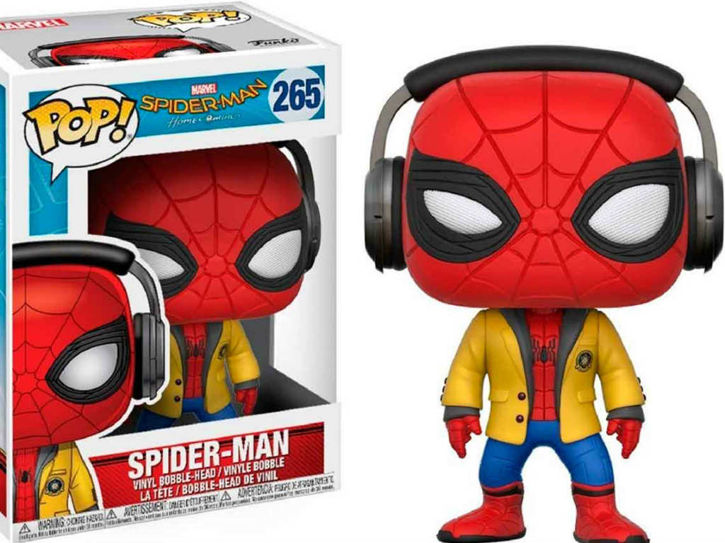 Funko Fest 2019 spider man