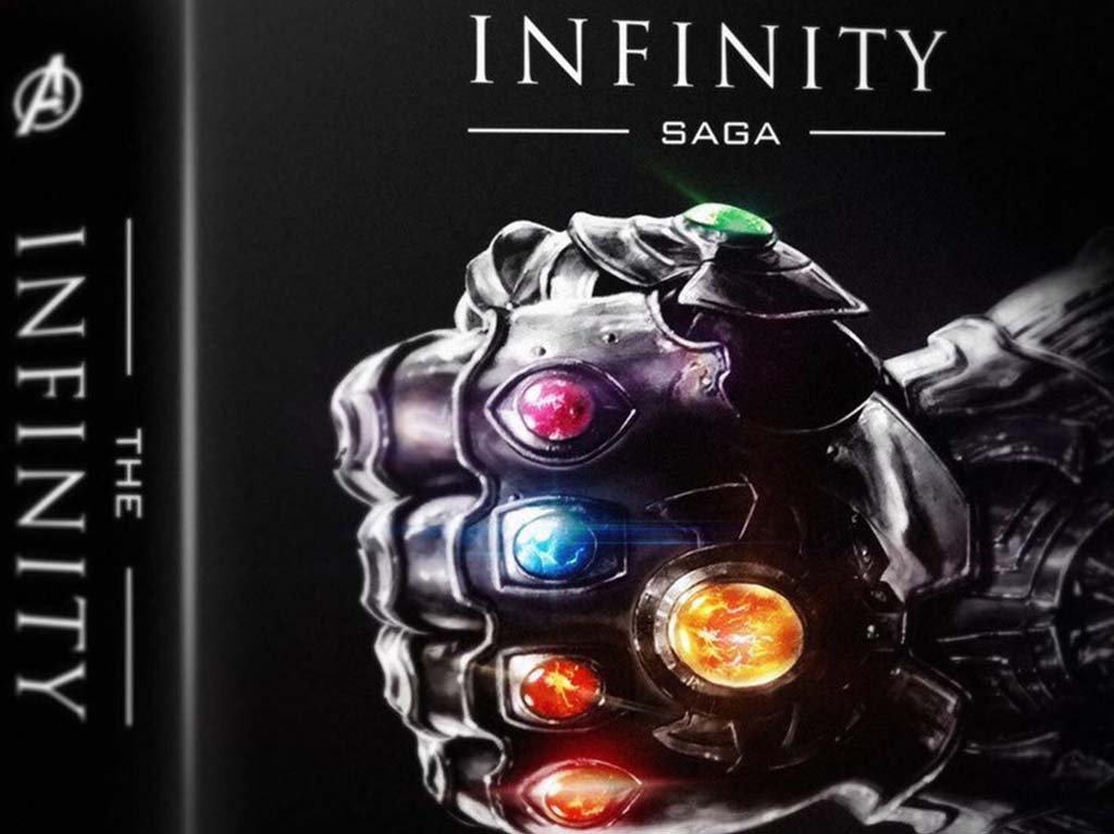 Marvel Infinity Saga Box ¡las 23 películas en una sola colección!