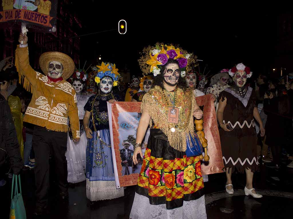 la leyenda de la catrina noche de museos