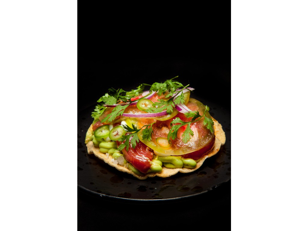 la docena tostada de atún