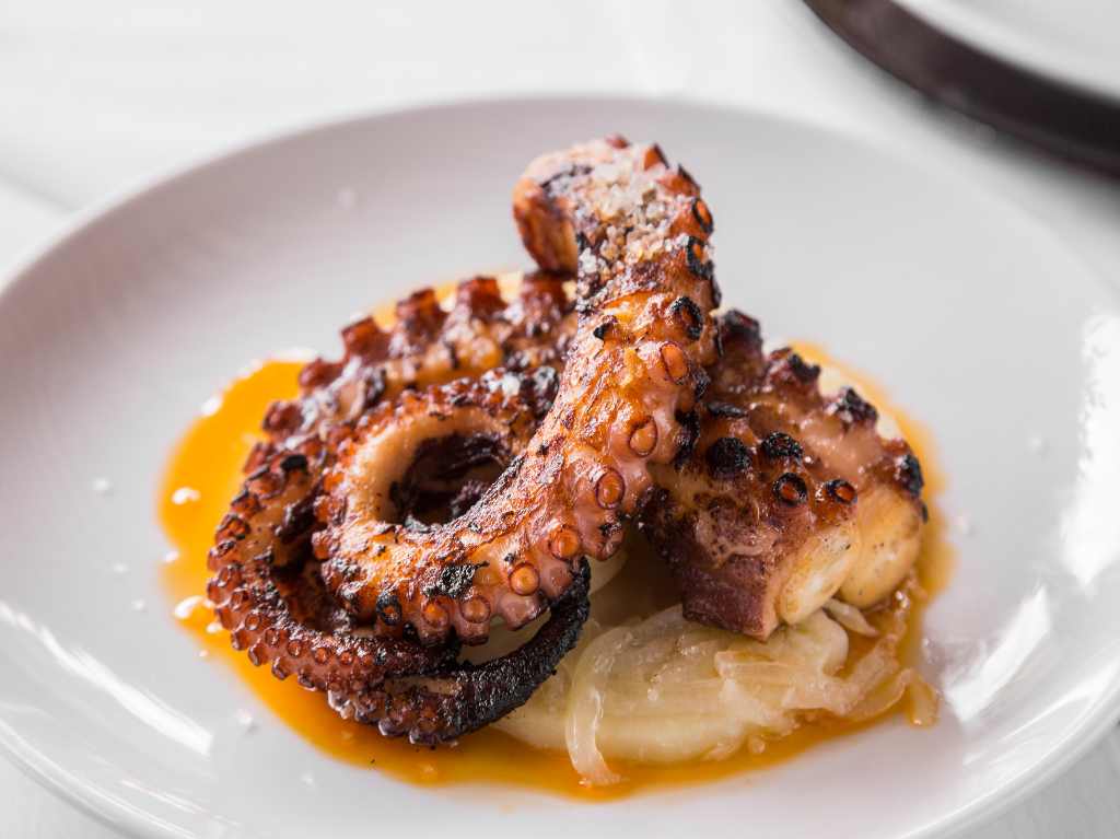 la mallorquina pulpo tatemado