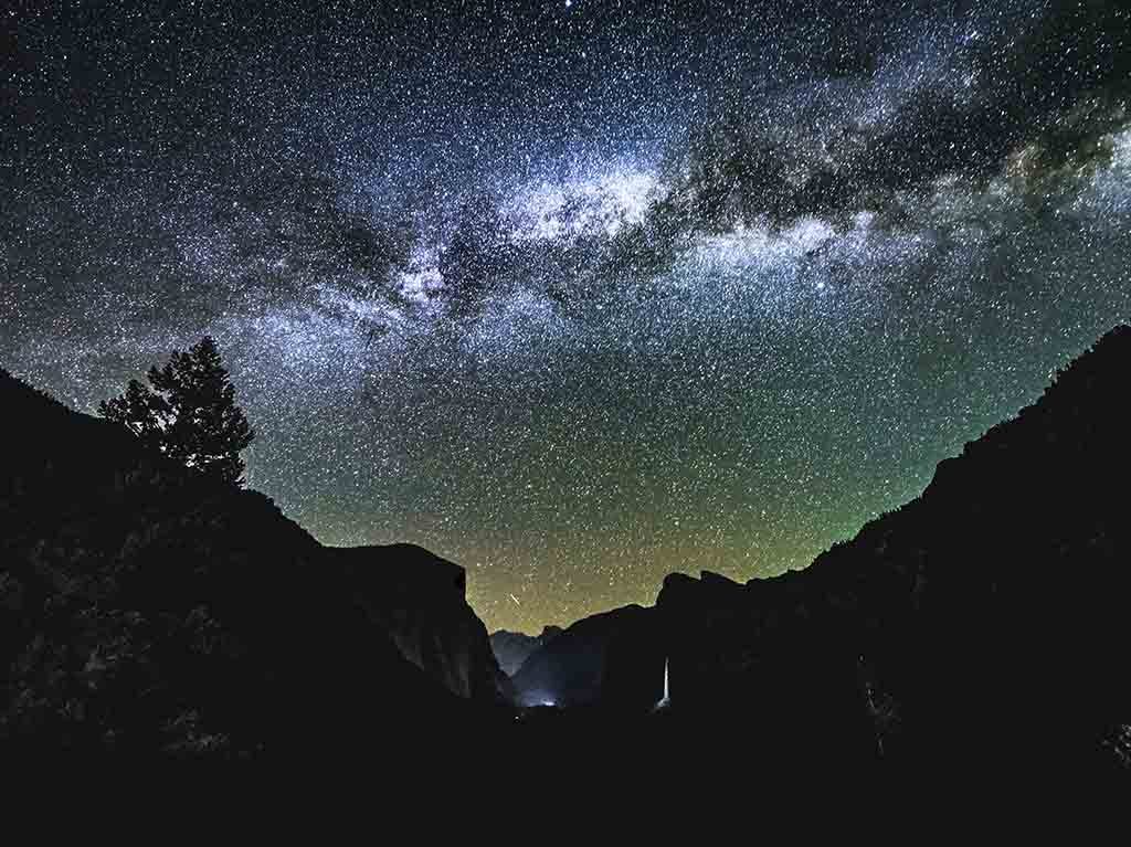 Lluvia de estrellas