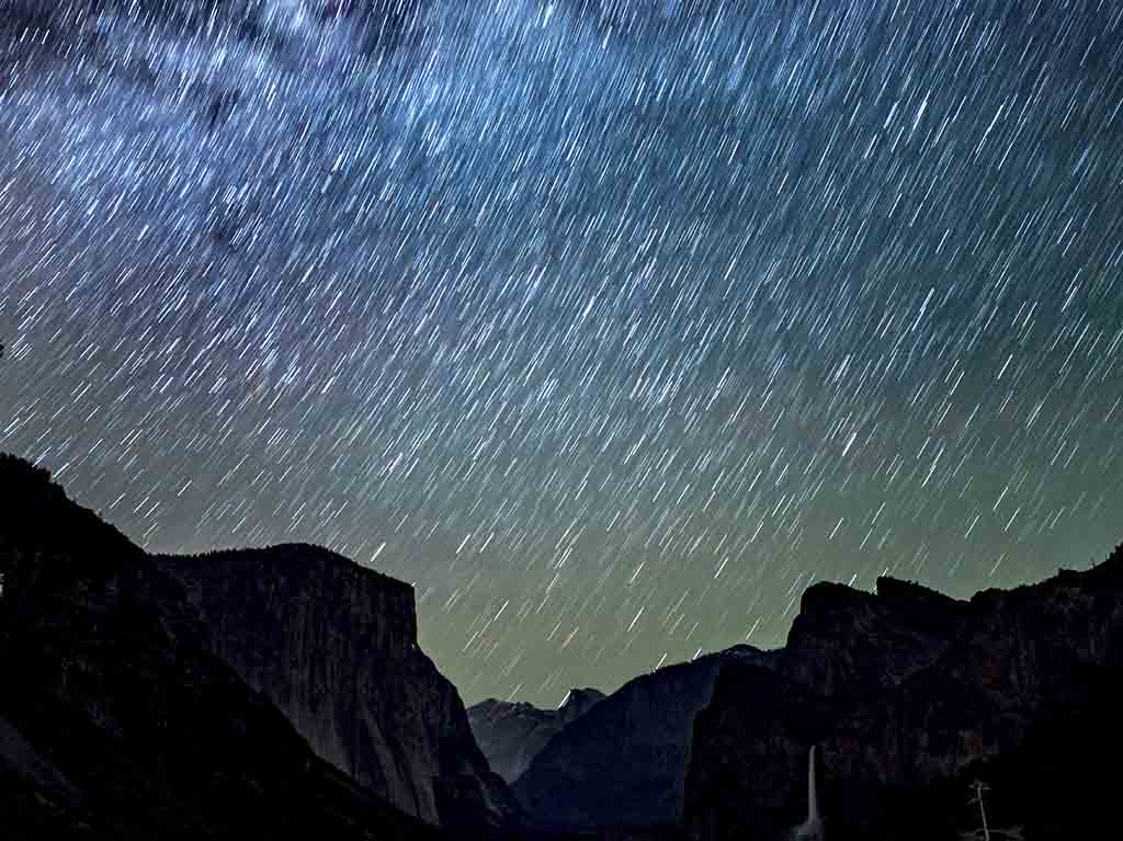 Lluvia de estrellas