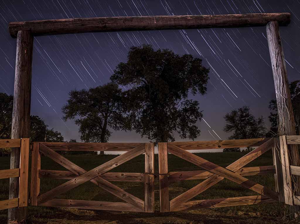 Lluvia de estrellas