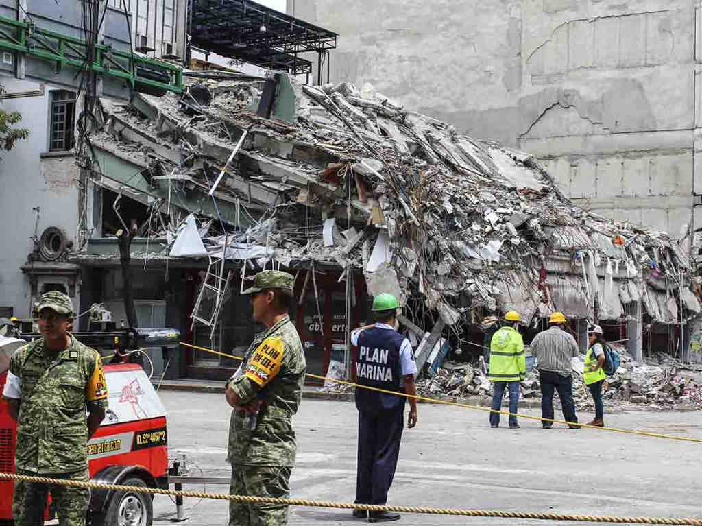 Maratón de Tlayudas terremoto y reconstrucción