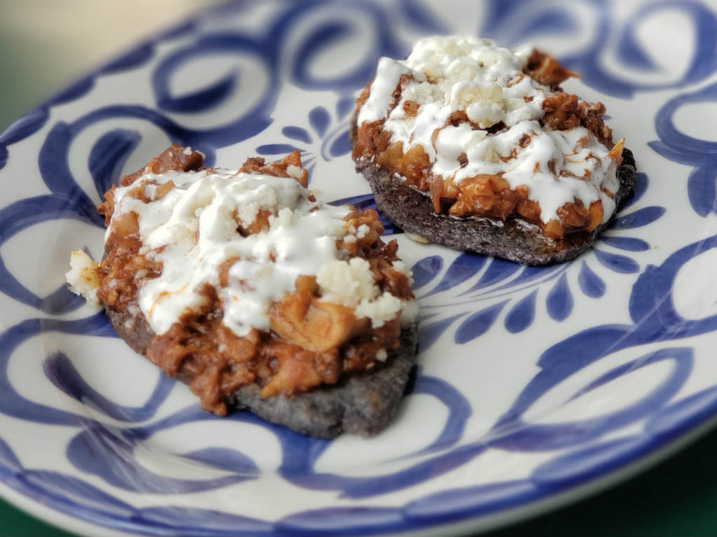 menú para el 15 de septiembre 2019 tlacoyos