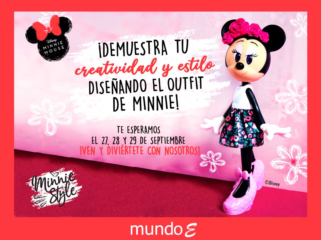 Tienes una cita con Minnie Mouse y Rayo McQueen este fin de semana