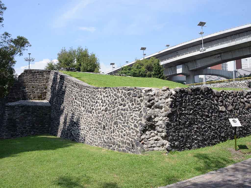 Zona Arqueológica en Mixcoac: un oasis prehispánico en CDMX