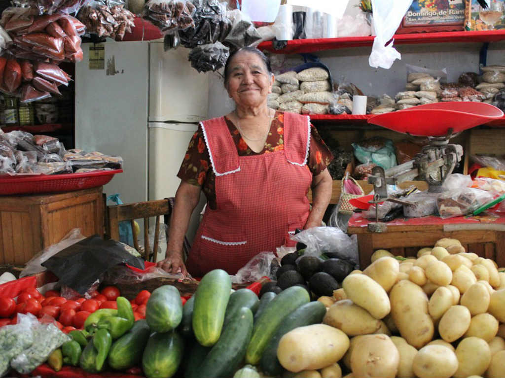 Noche de Mercados verduras