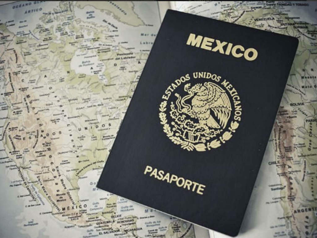 pasaporte electrónico en México