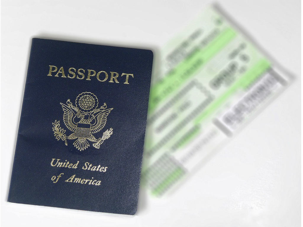 pasaporte electrónico Estados Unidos