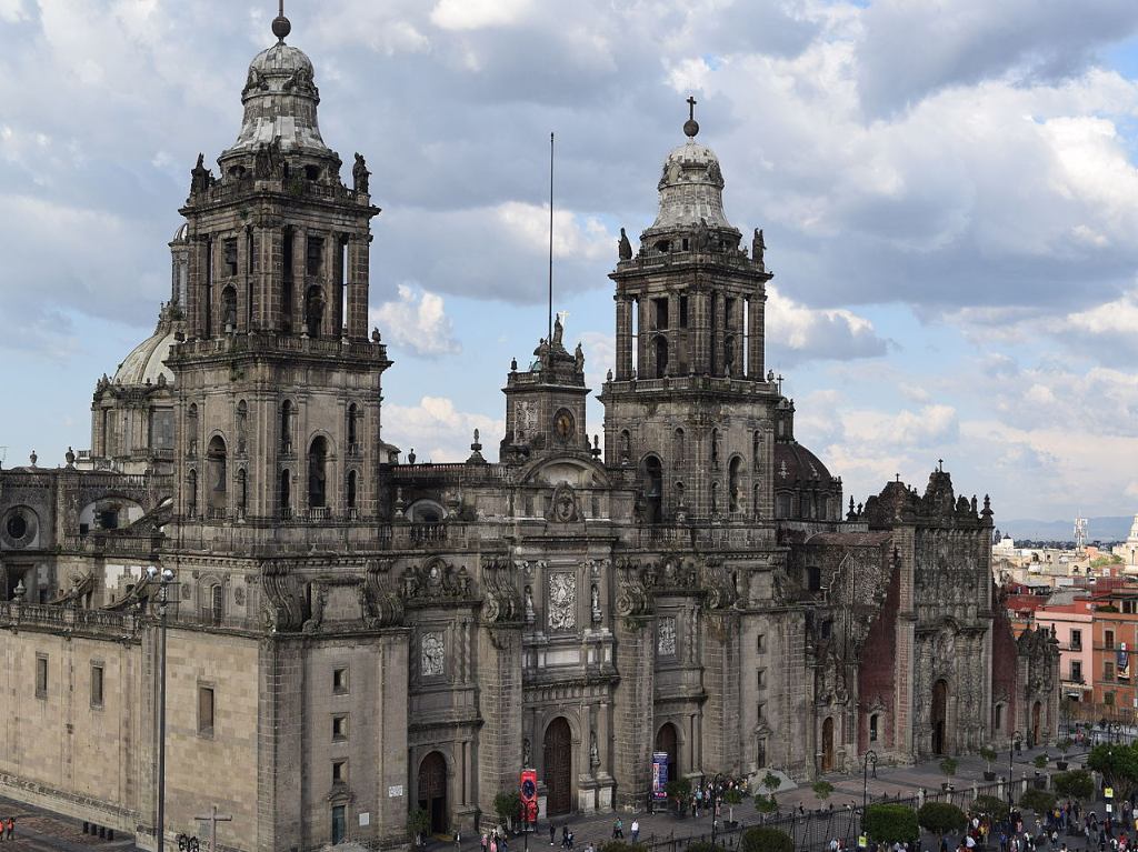 Conoce los secretos bajo la Catedral Metropolitana