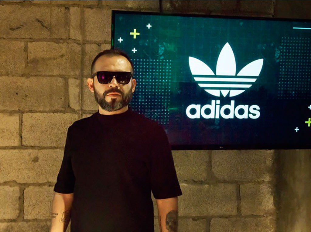 Distrito Adidas y Alejandro Franco nos enseñan la música como fuente de creatividad