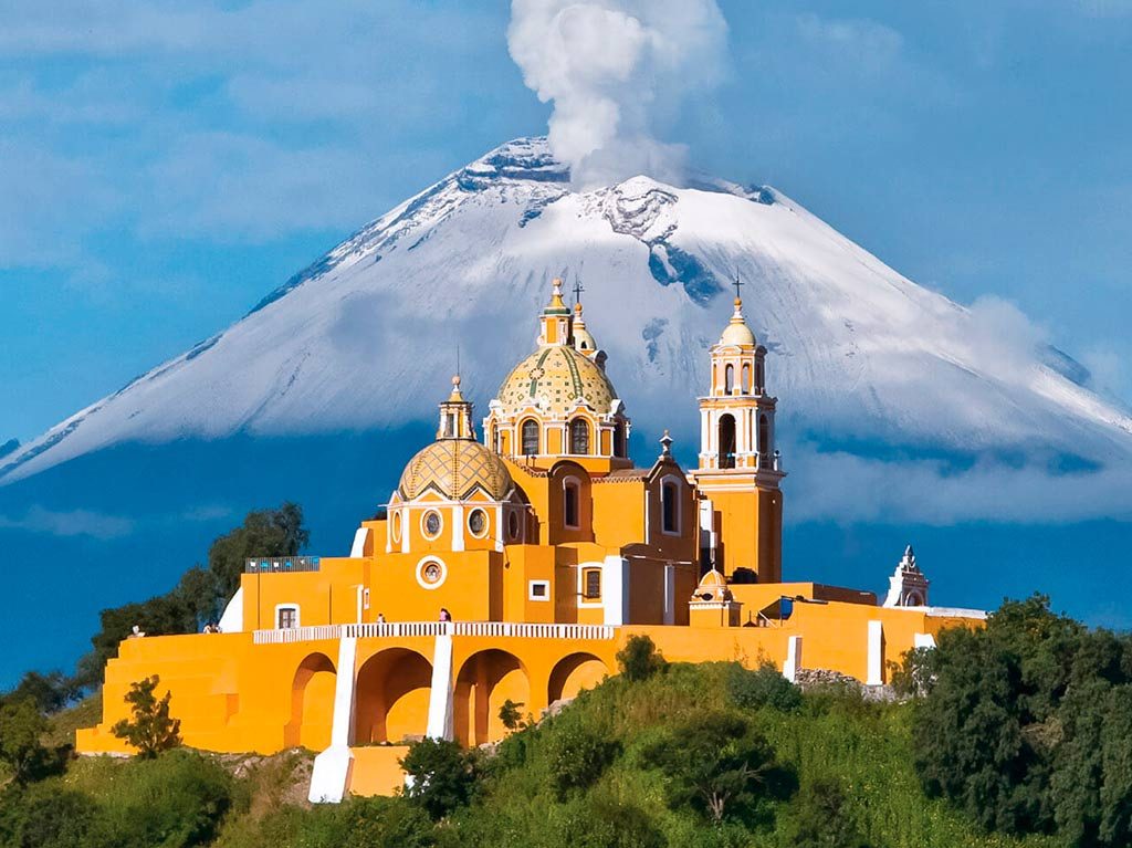 Descubre Puebla a través de su historia y sus mágicos lugares