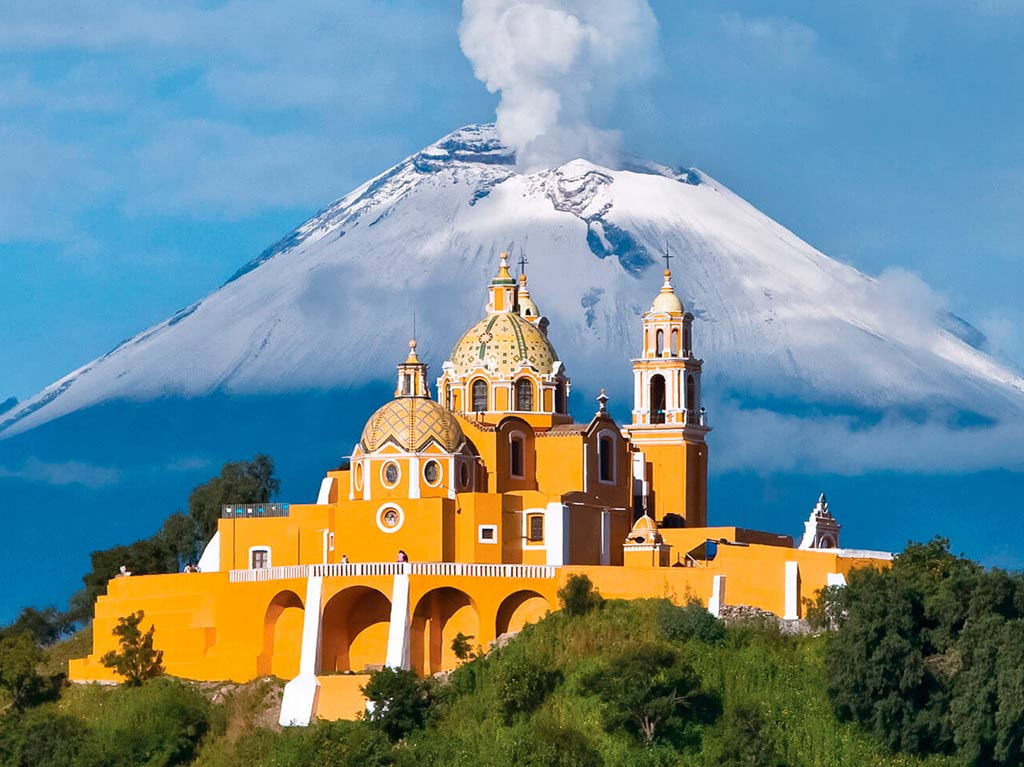 Descubre Puebla a través de su historia y sus mágicos lugares