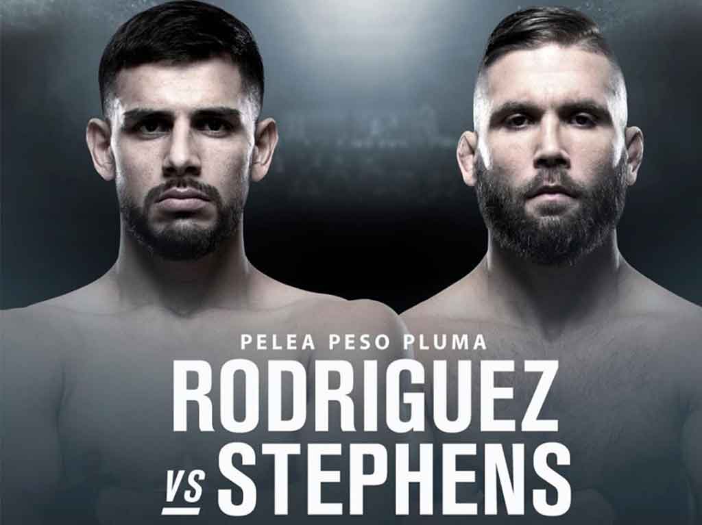 UFC Night: Yair “Pantera” Rodriguez vs. Jeremy Stephens 0