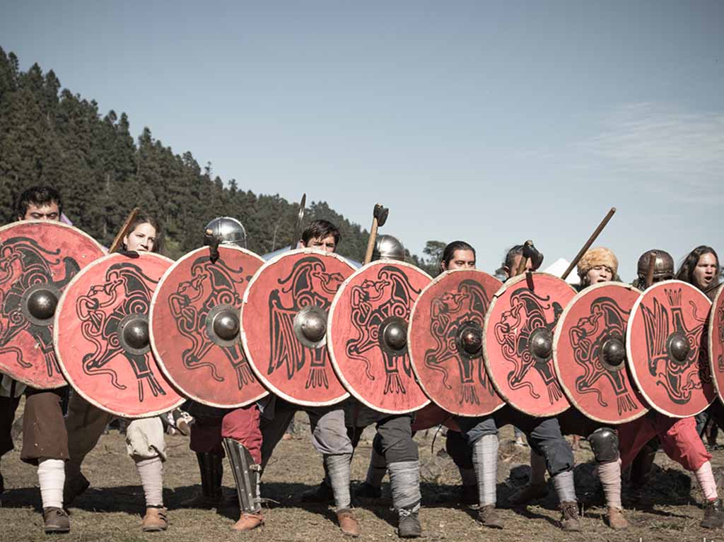 Ragnarok en el Viking Fest