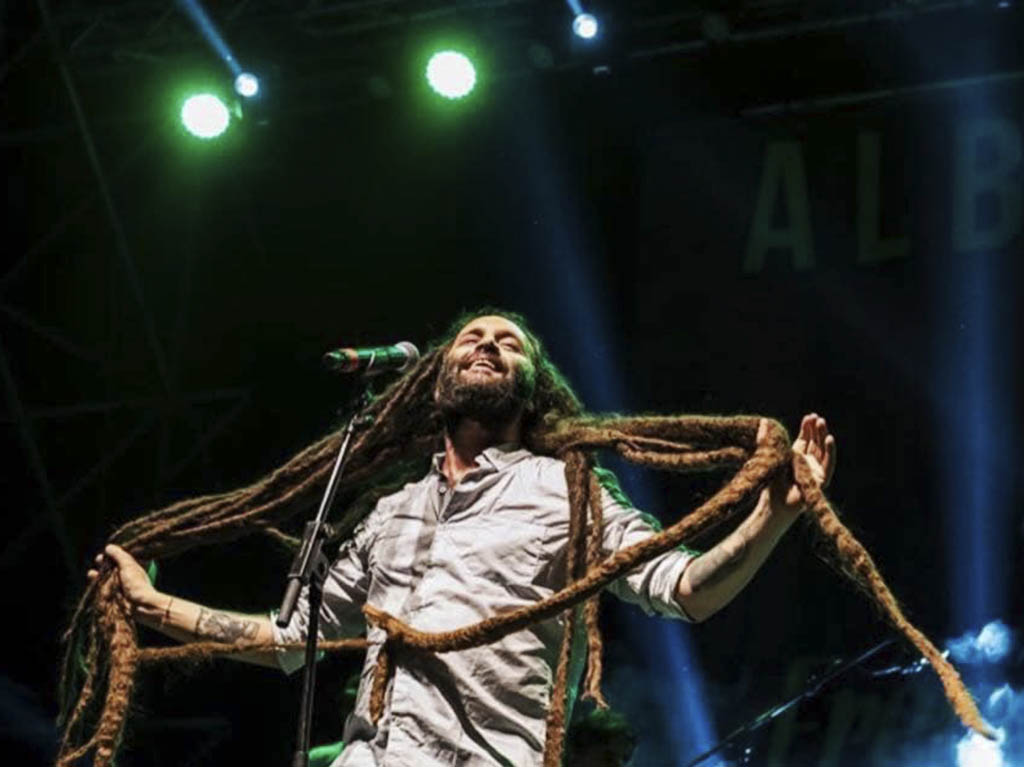 Mega concierto reggae en México