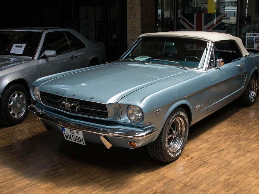 Salón del Automovil 2019 expo de Mustang