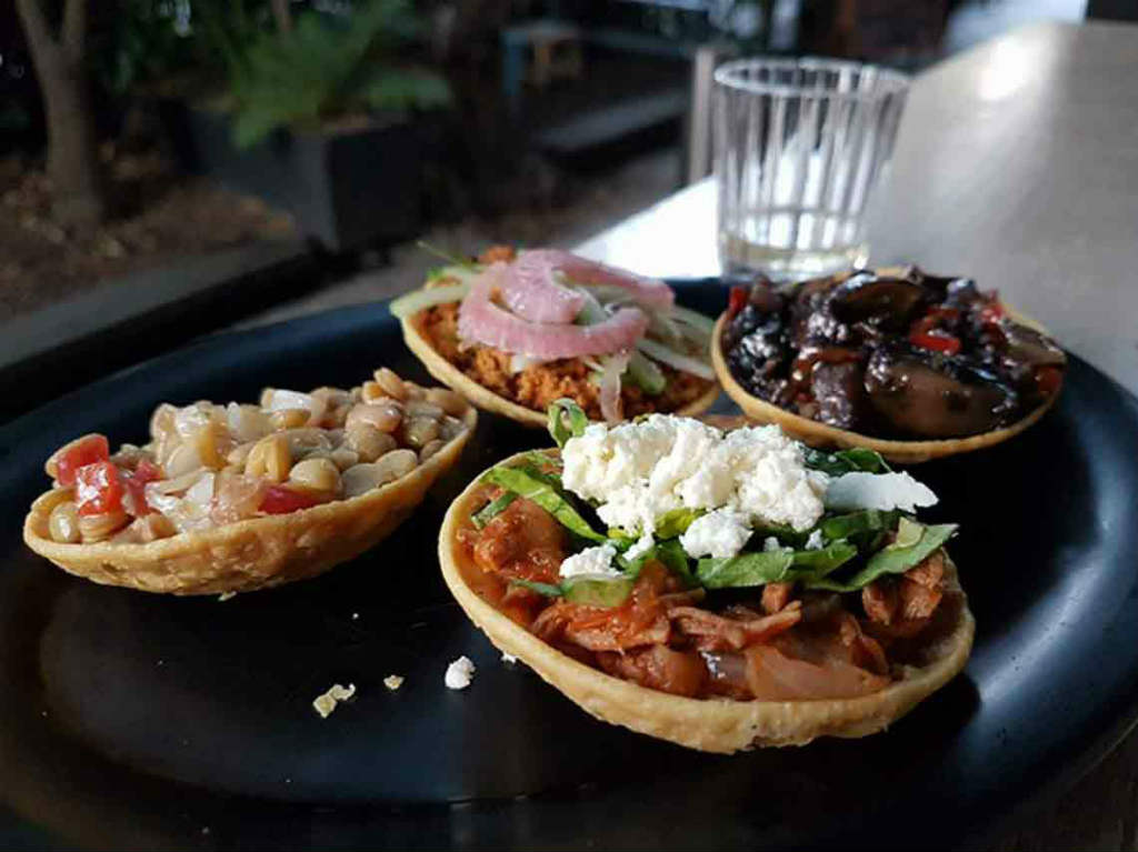 Sopes, platillo típico mexicano