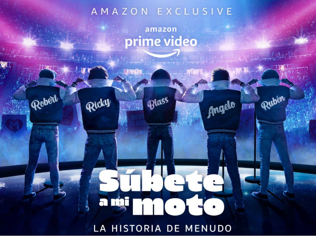 Súbete a mi moto: la serie de Menudo llega a Amazon Prime Video