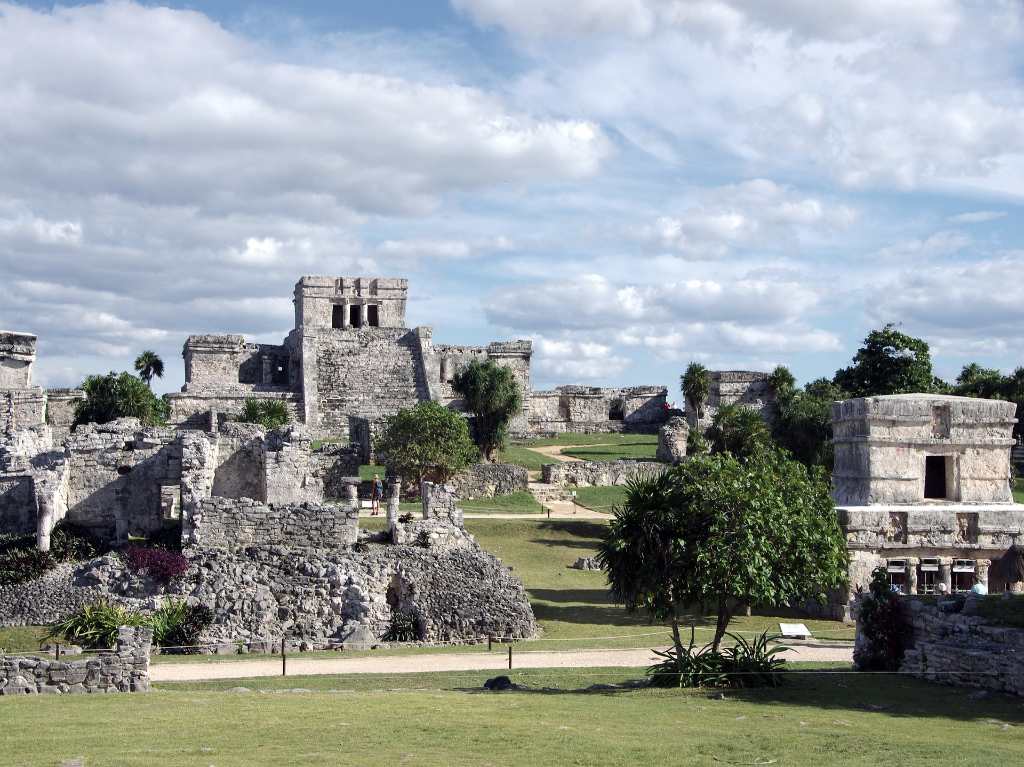 Tulum zona arqueológica