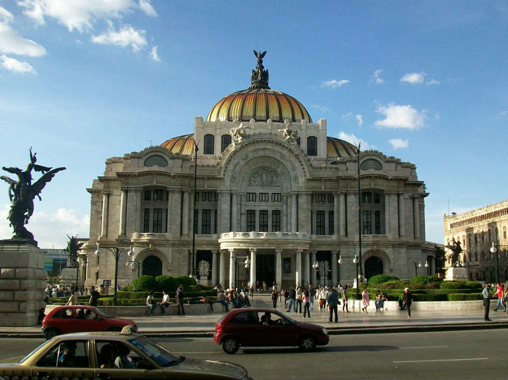 Turibus a 40 pesos Bellas Artes
