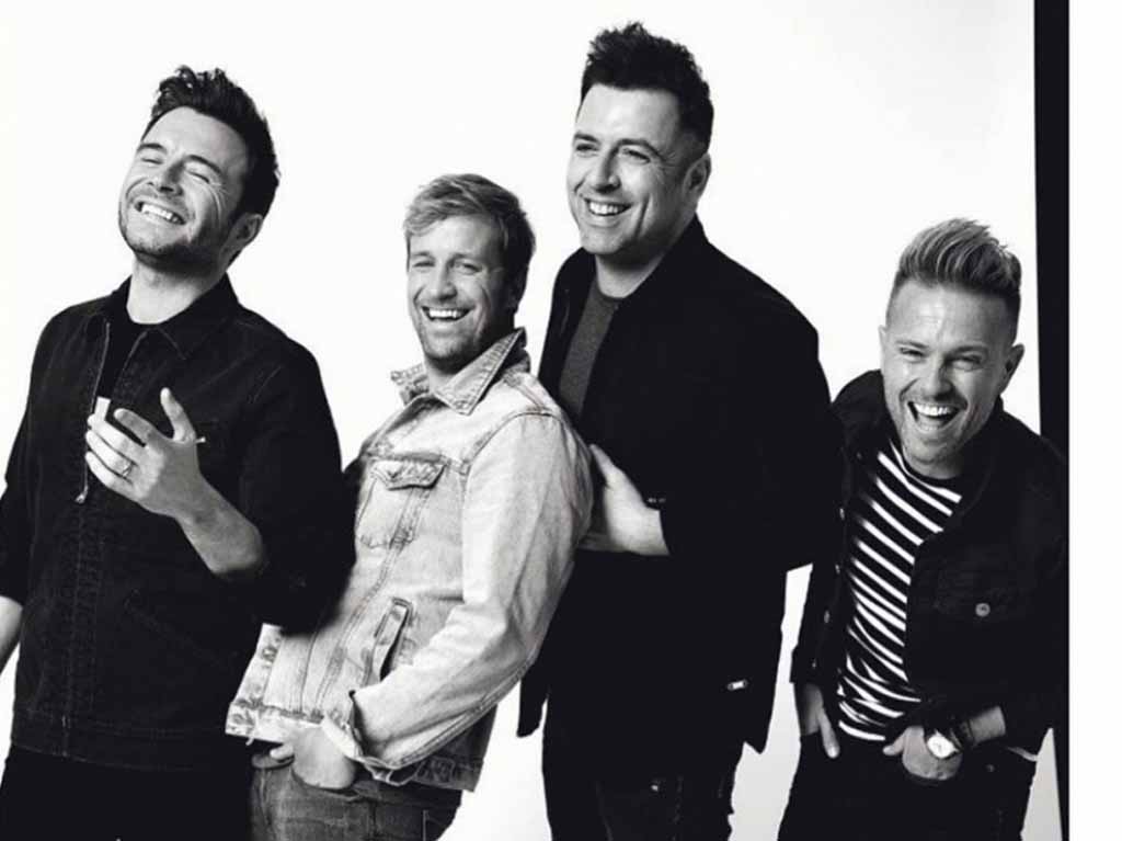 Westlife regresa con nuevo álbum y colabora con Ed Sheeran 0