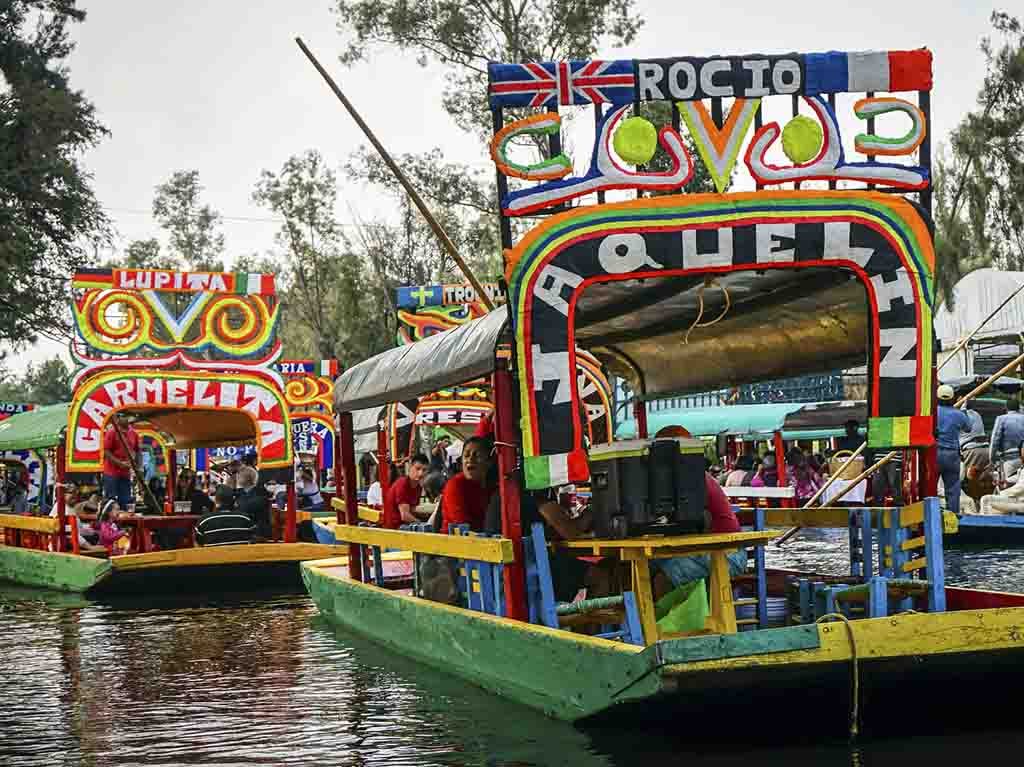 Trajineras Xochimilco