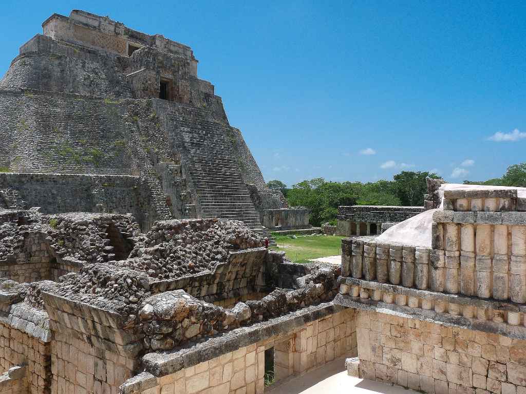 Zona arqueológica Isla Jaina