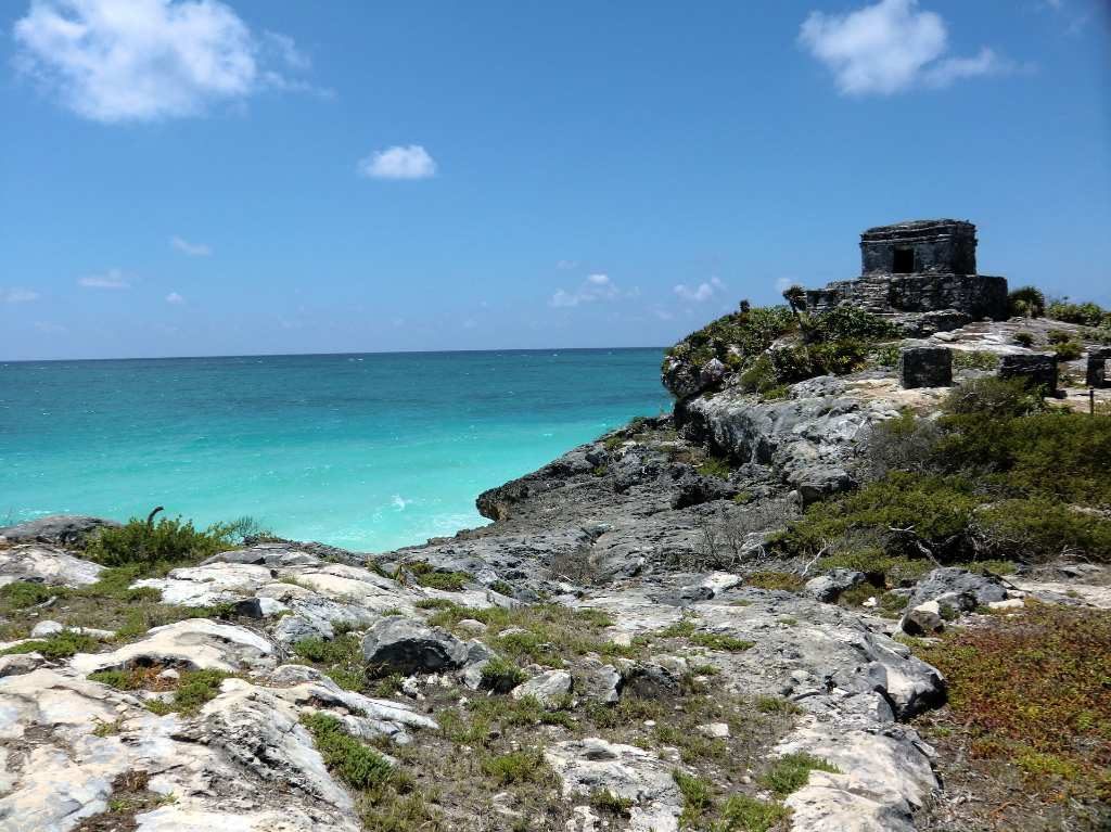 Zona arqueológica en México