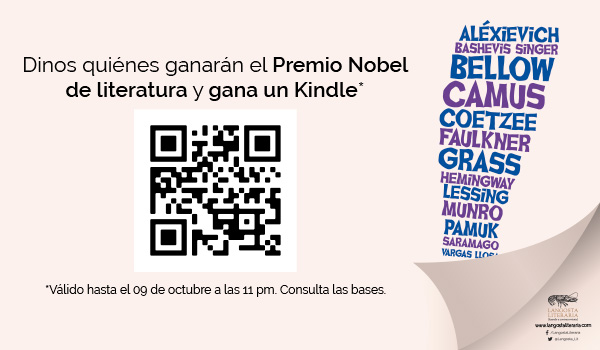 ¿Quién ganará el Premio Nobel de Literatura 2019? 4