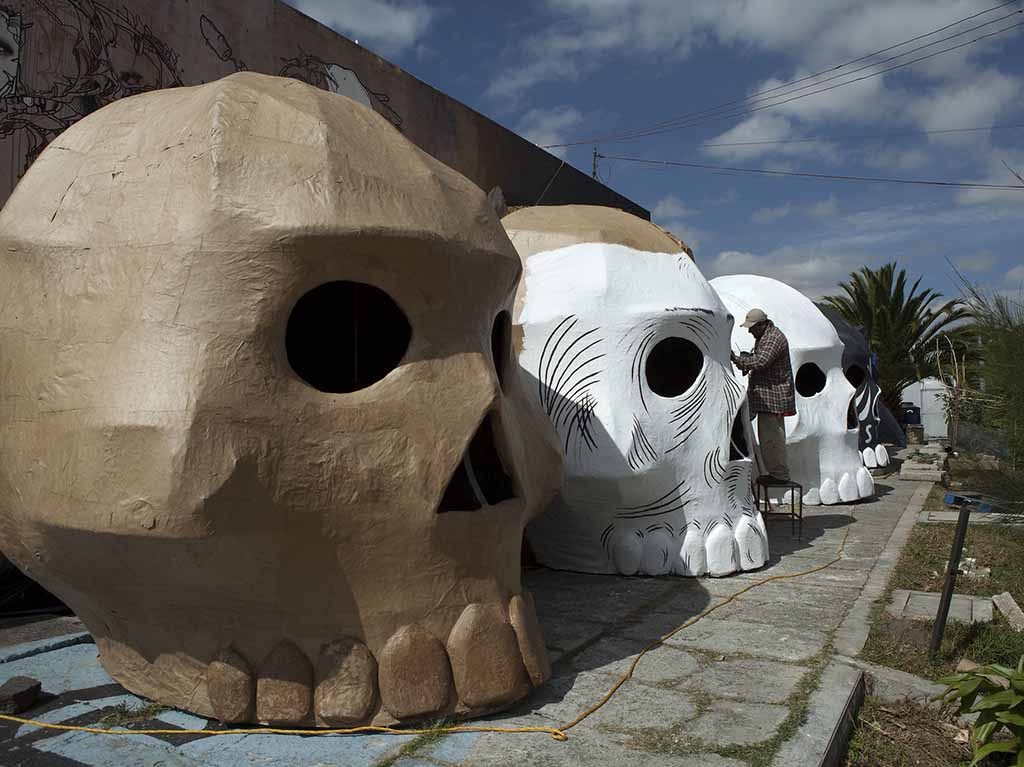 FAROS DÍA DE MUERTOS