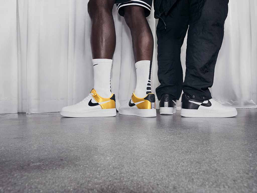 Nike presenta el Air Force NBA Pack 2019